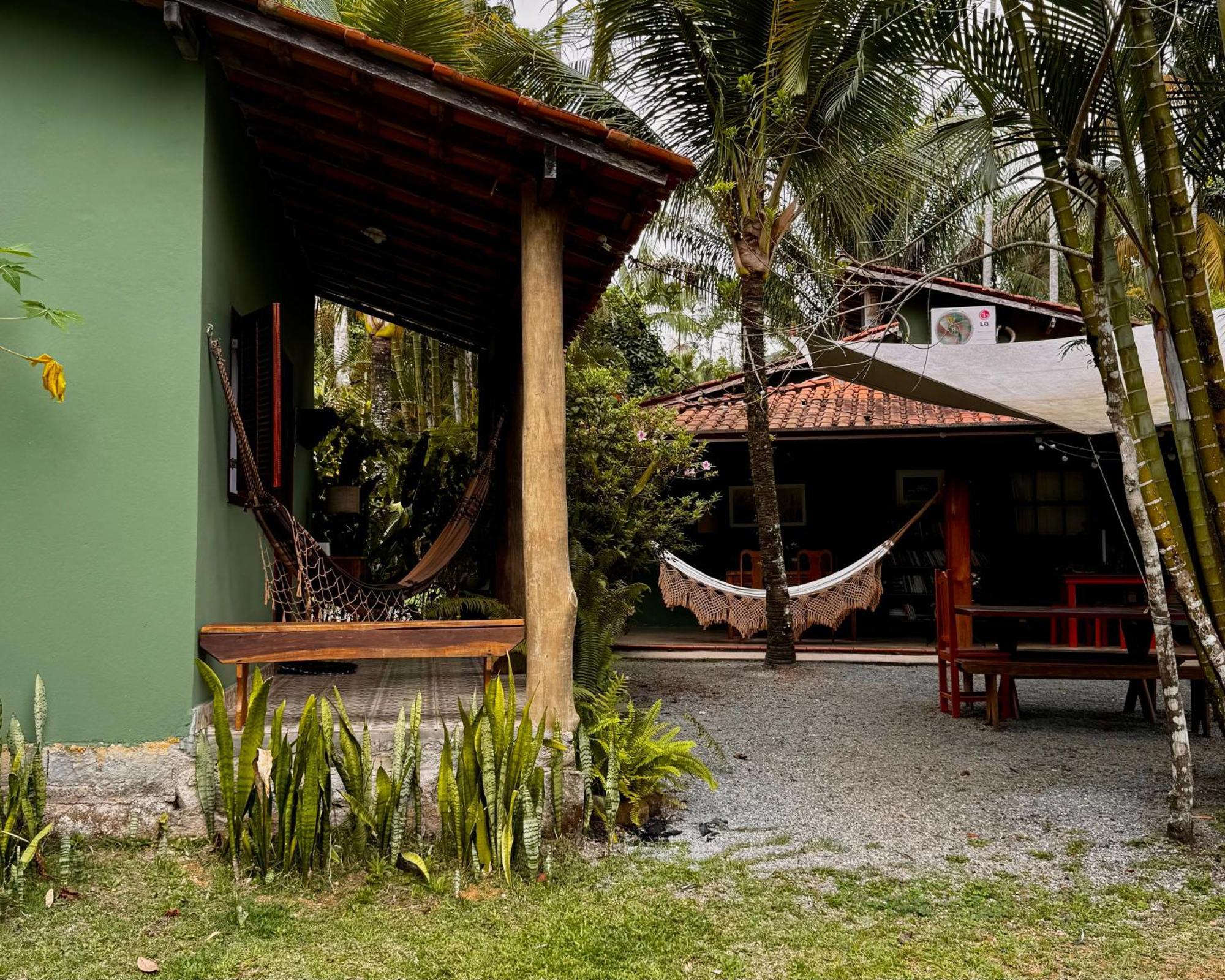 Villa Casa Park Parati Exterior foto