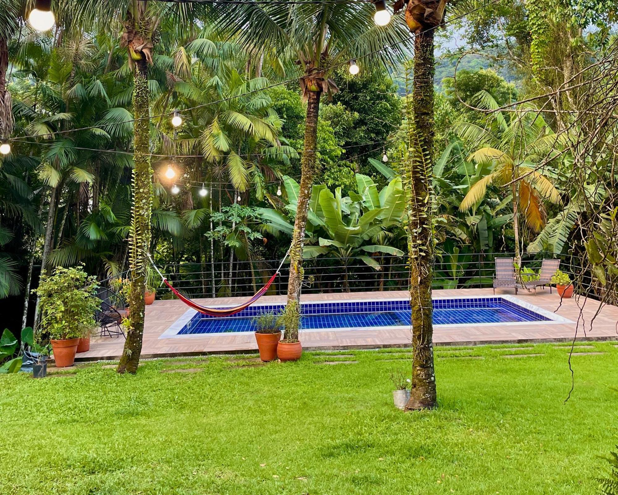 Villa Casa Park Parati Exterior foto