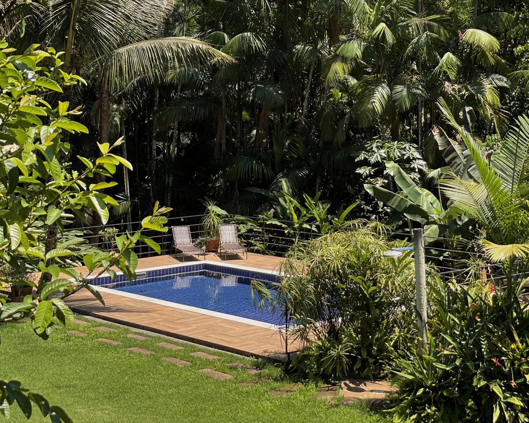 Villa Casa Park Parati Exterior foto