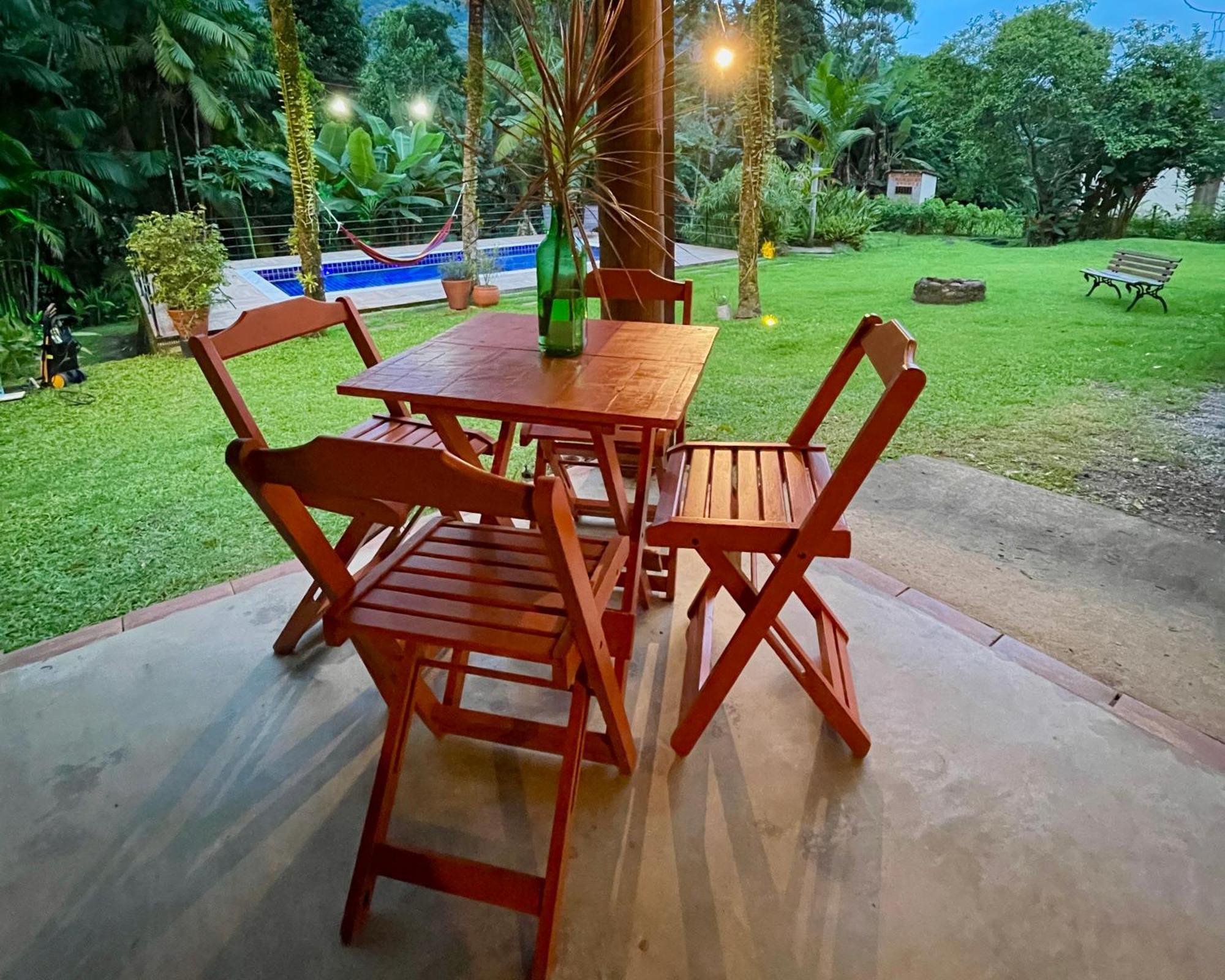 Villa Casa Park Parati Exterior foto